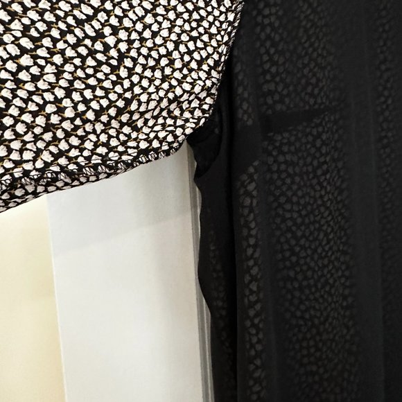 LOFT PLUS Floral Print Belted Dress - Size 22 - Picture 10 of 10